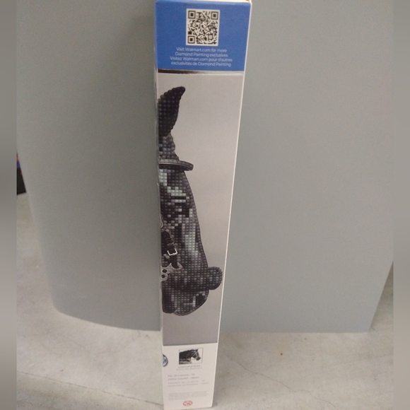 Diamond Dotz Horse Majesty Round Facet Partial DOTZ Coverage Craft Kit - Picture 13 of 14